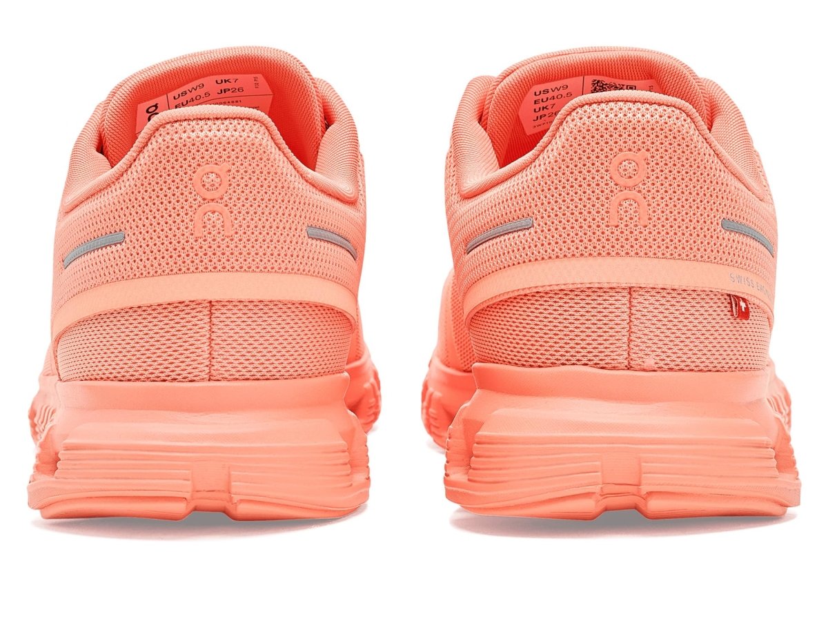 On Womens Cloud 6 Sunstone/Sunstone 7.5 Medium