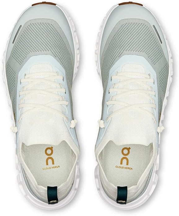 On Womens Cloud 6 Versa Ice/Spirulina 10 M