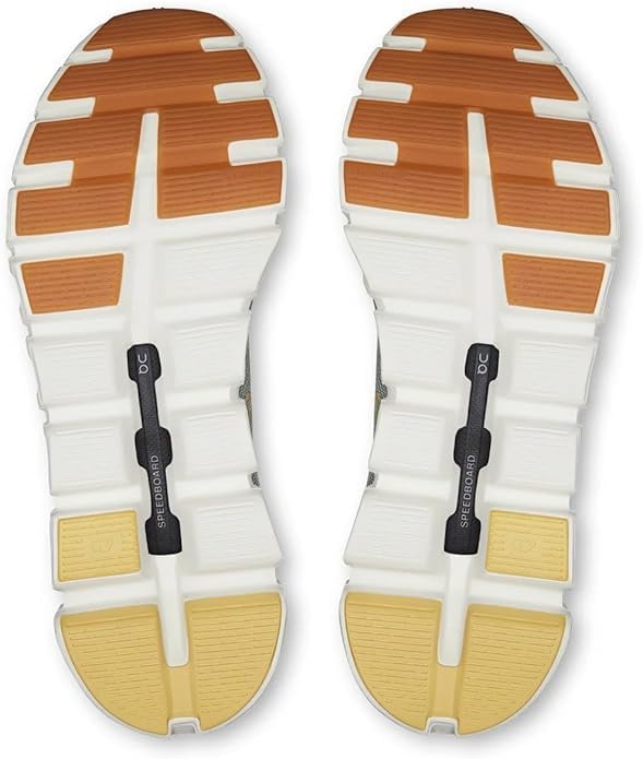 On Womens Cloud 6 Versa Ice/Spirulina 10 M