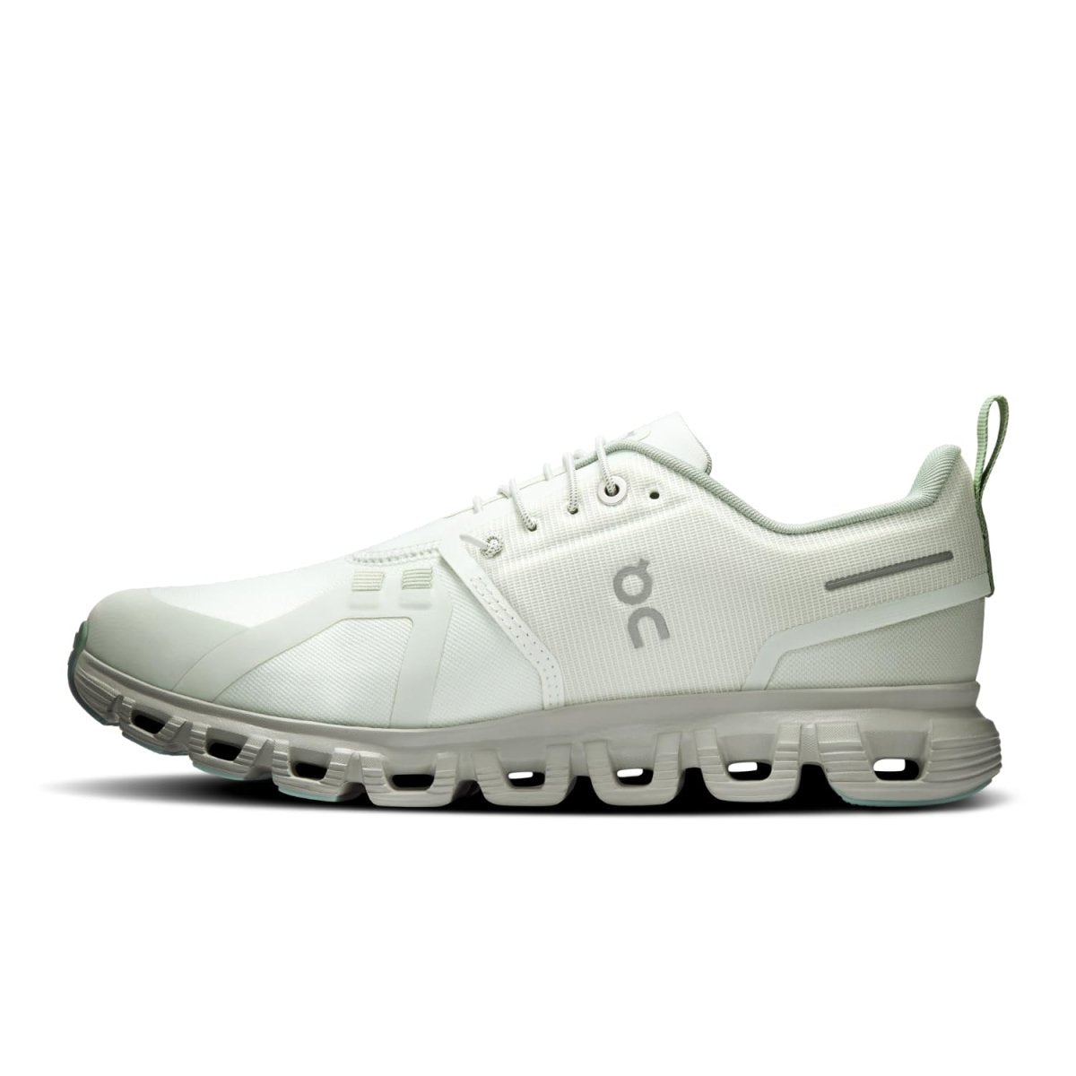 On Womens Cloud 6 Waterproof Iceberg/Tin 8 Medium