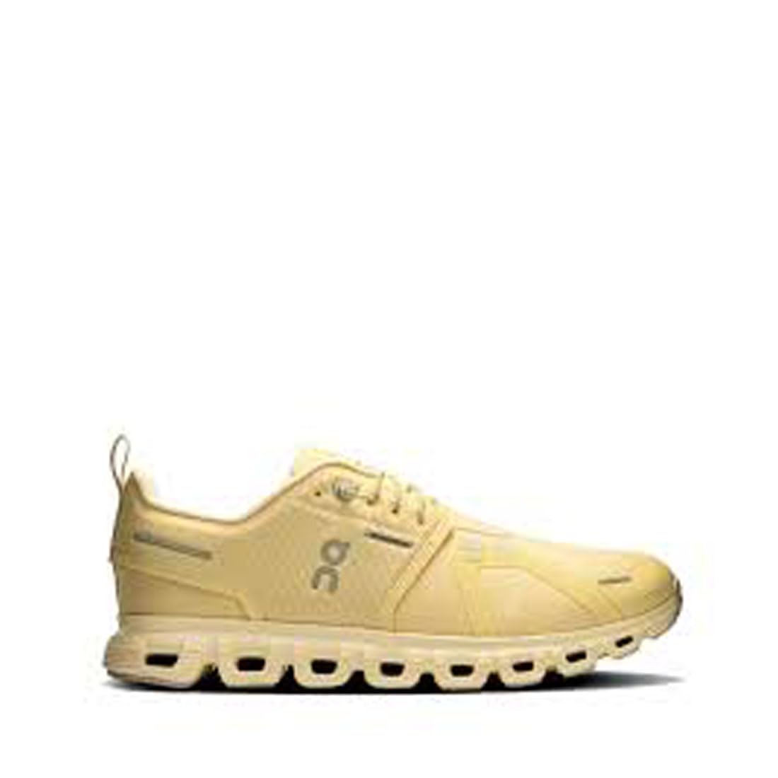 On Womens Cloud 6 Waterproof Nectar/Castor 6.5 M