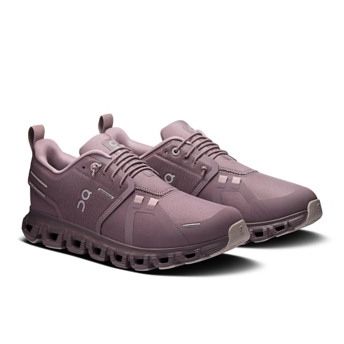 On Women's Cloud 6 WP Sneakers, Gobi, 6.5 Medium US