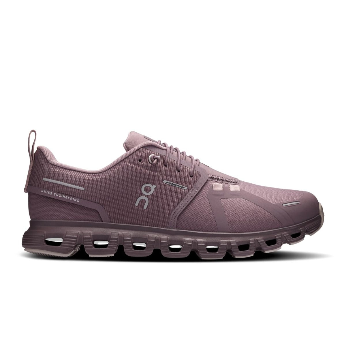 On Women's Cloud 6 WP Sneakers, Gobi, 6.5 Medium US