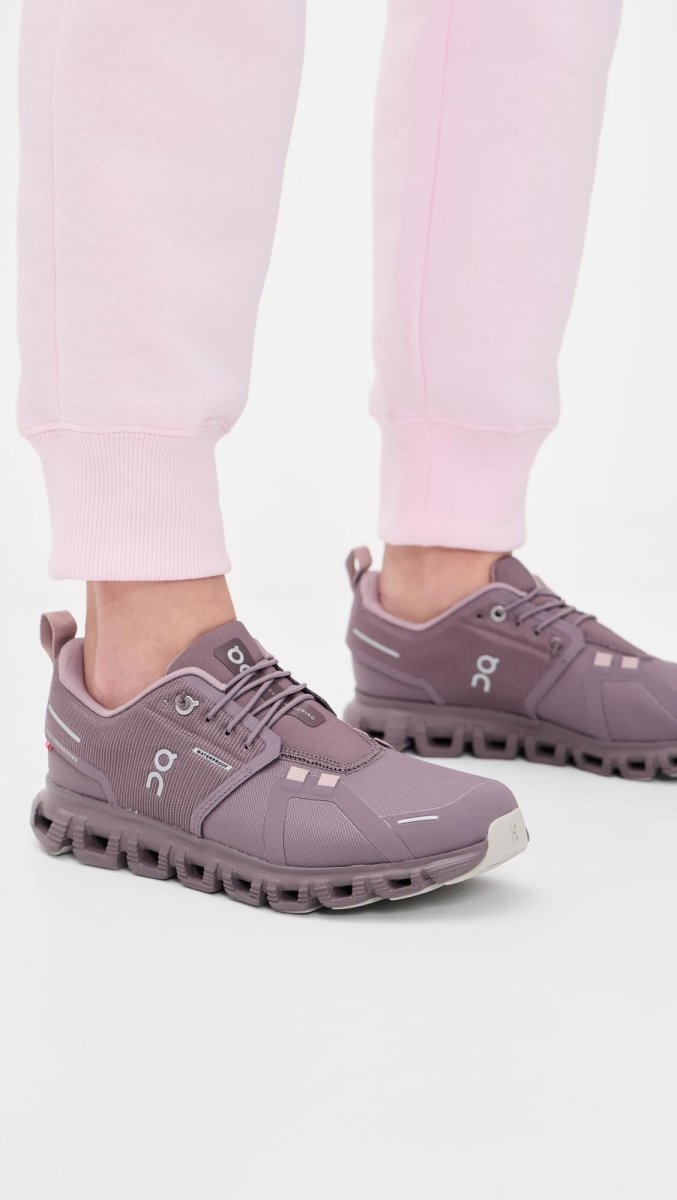 On Women's Cloud 6 WP Sneakers, Gobi, 6.5 Medium US