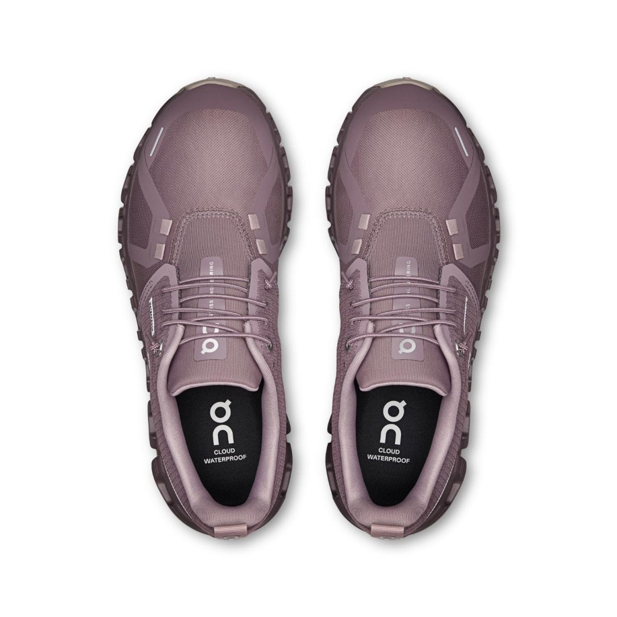 On Women's Cloud 6 WP Sneakers, Gobi, 6.5 Medium US