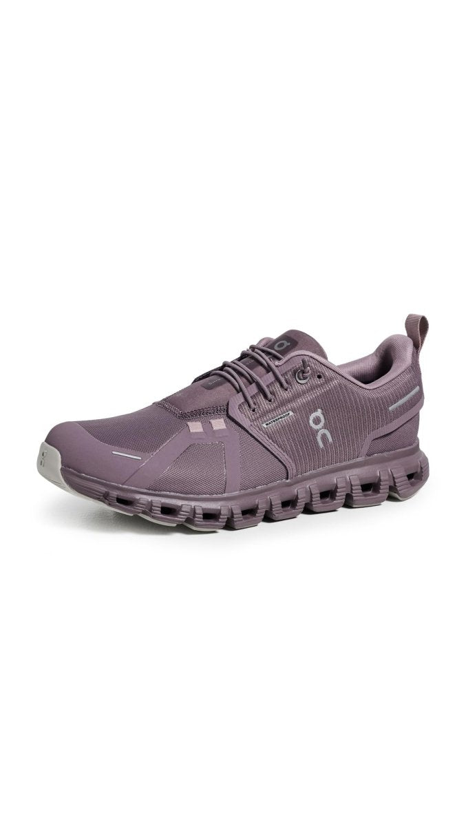 On Women's Cloud 6 WP Sneakers, Gobi, 6.5 Medium US