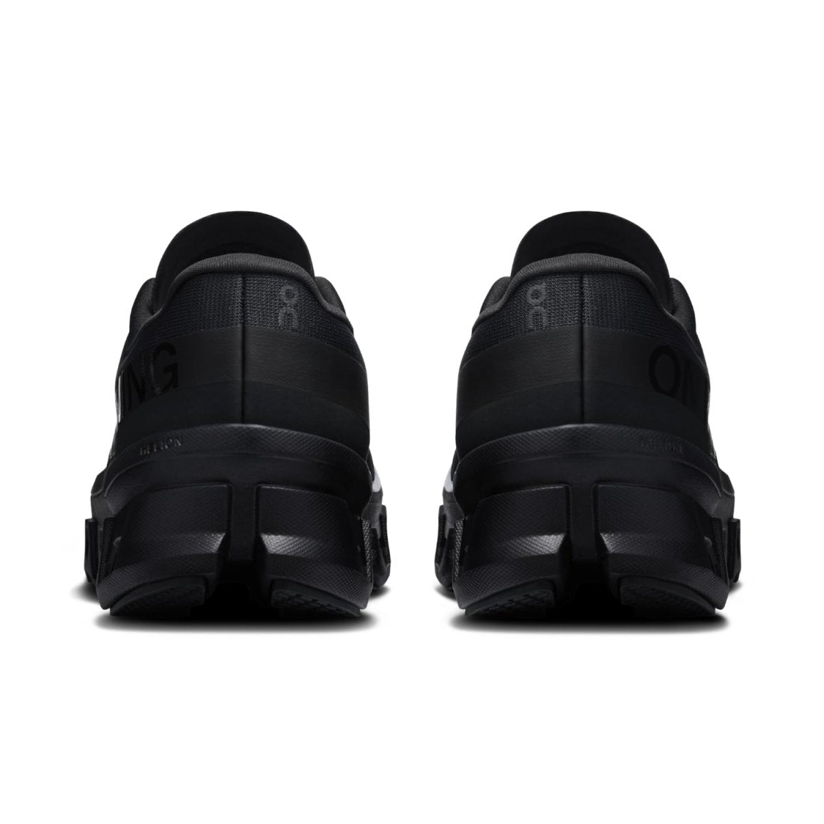 On Women's Cloudmonster 1 Sneakers, Black/Black, 9.5 Medium US