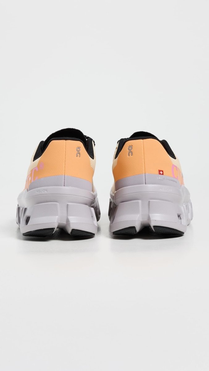 On Women's Cloudmonster 1 Sneakers, Blonde/Fade, 7.5 Medium US