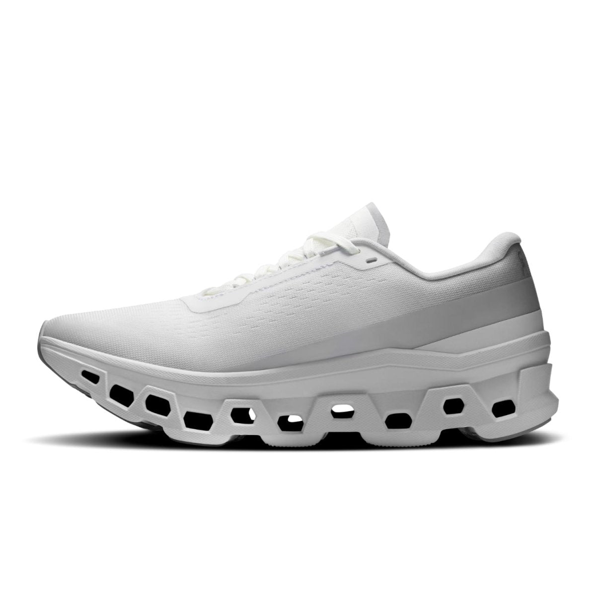 On Women's Cloudmonster 1 Sneakers, White | White, 7 Medium US
