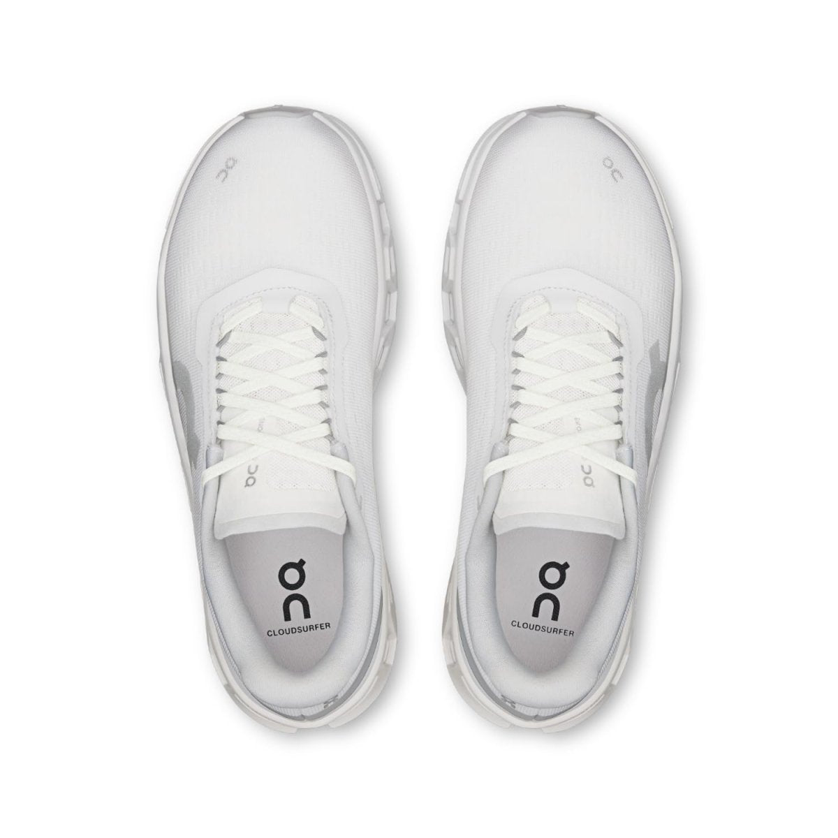 On Women's Cloudmonster 1 Sneakers, White | White, 7 Medium US