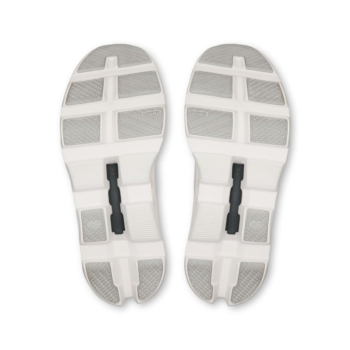 On Women's Cloudmonster 1 Sneakers, White | White, 7 Medium US