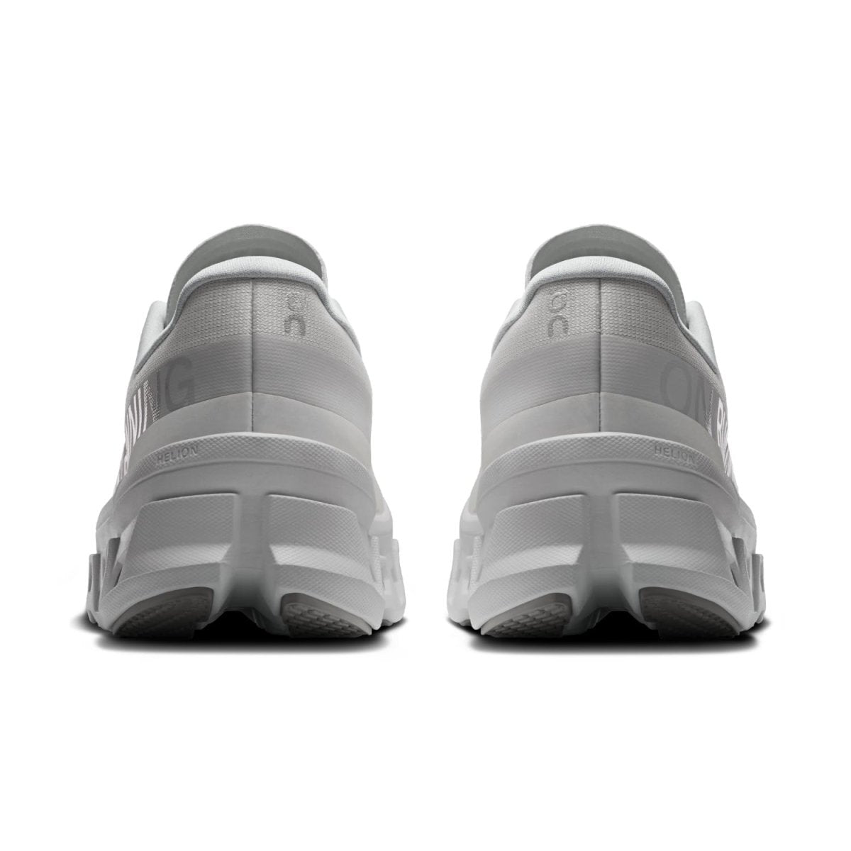 On Women's Cloudmonster 1 Sneakers, White | White, 7 Medium US