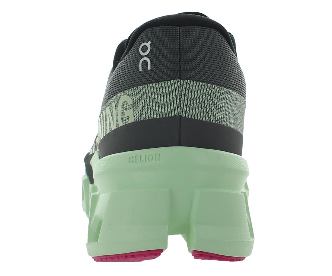 On Womens Cloudmonster 2 Asphalt/Lima 9.5 M