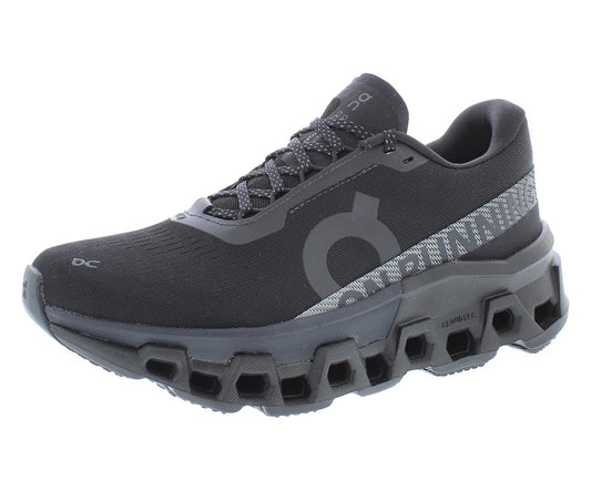 On Womens Cloudmonster 2 Black/Eclipse 10 M