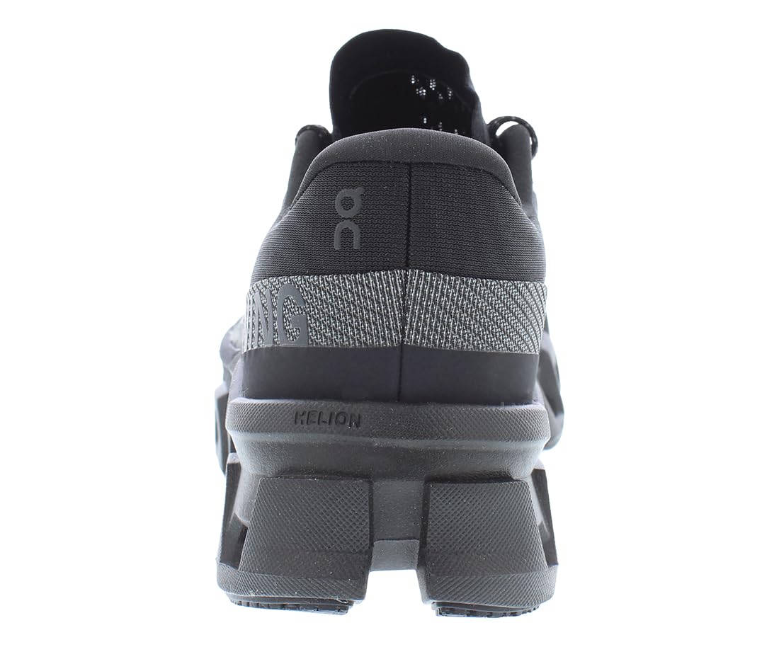 On Womens Cloudmonster 2 Black/Eclipse 10 M