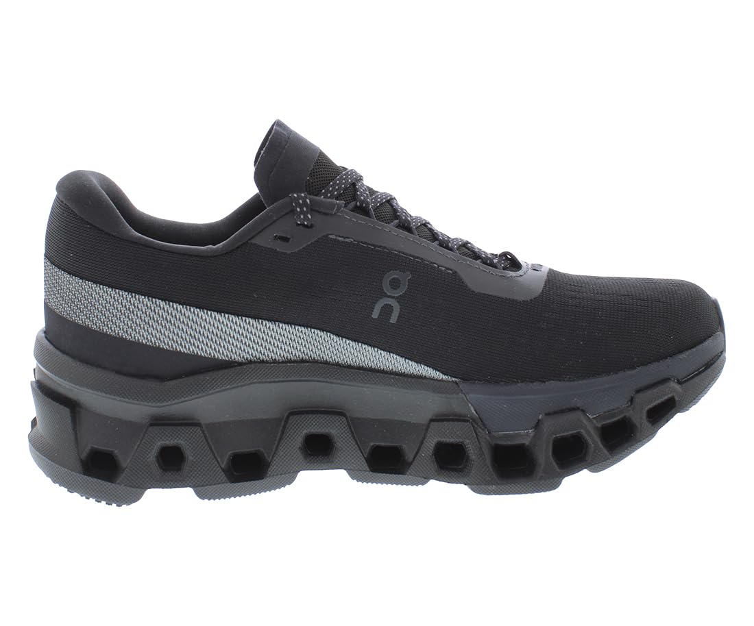 On Womens Cloudmonster 2 Black/Eclipse 10 M
