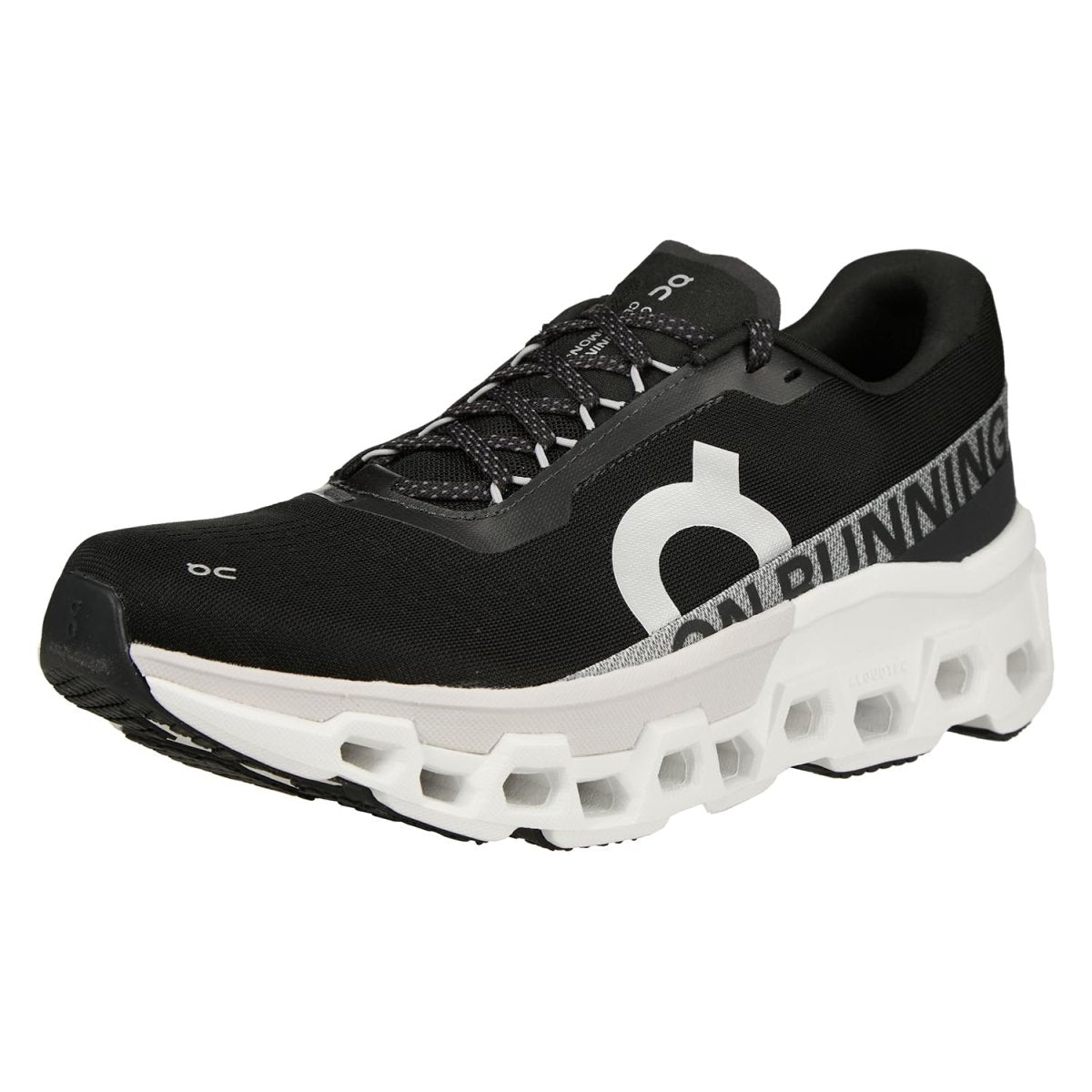 On Women's Cloudmonster 2 Black/Frost 9.5 Medium