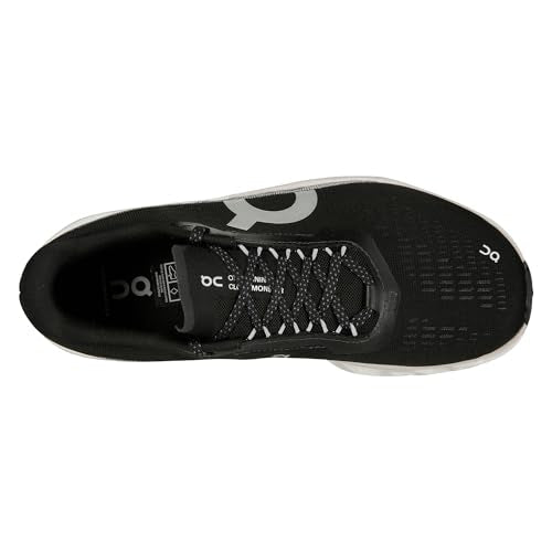 On Women's Cloudmonster 2 Black/Frost 9.5 Medium