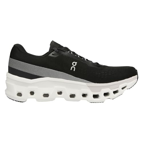 On Women's Cloudmonster 2 Black/Frost 9.5 Medium