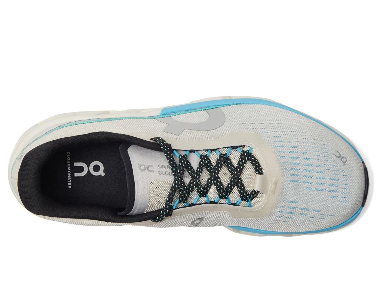 On Womens Cloudmonster 2 Cream/Horizon 8.5 M