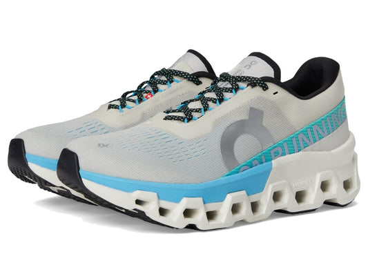 On Womens Cloudmonster 2 Cream/Horizon 8.5 M