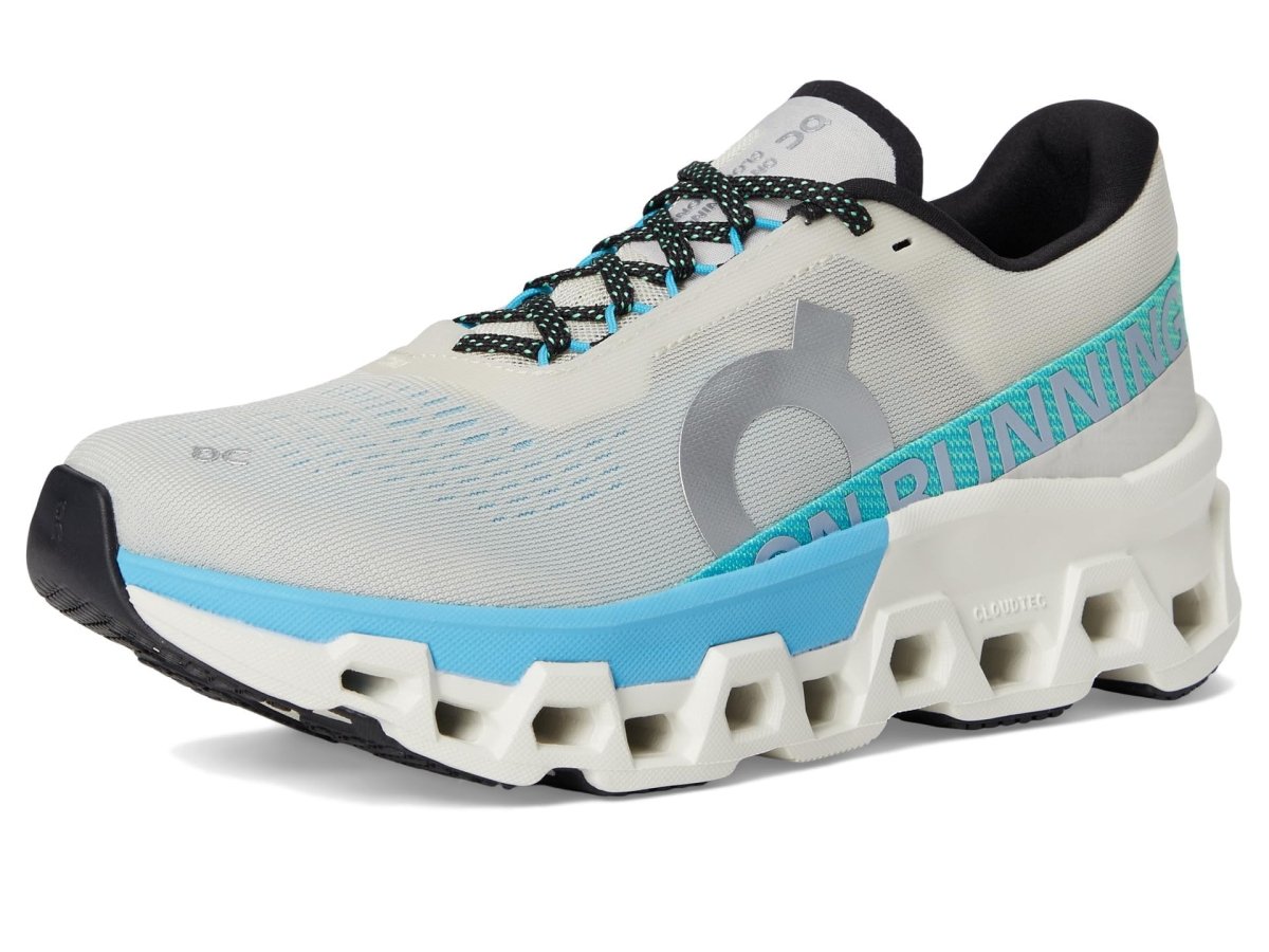 On Womens Cloudmonster 2 Cream/Horizon 8.5 M