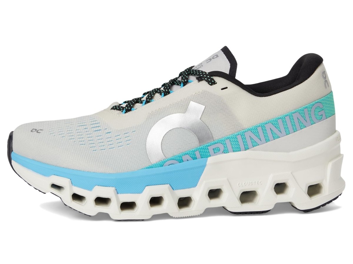 On Womens Cloudmonster 2 Cream/Horizon 8.5 M