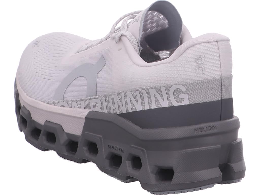 On Women's Cloudmonster 2, Frost/Rock, 8 Medium