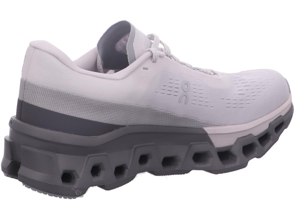On Women's Cloudmonster 2, Frost/Rock, 9 Medium