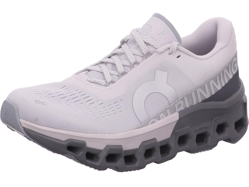 On Women's Cloudmonster 2, Frost/Rock, 9 Medium