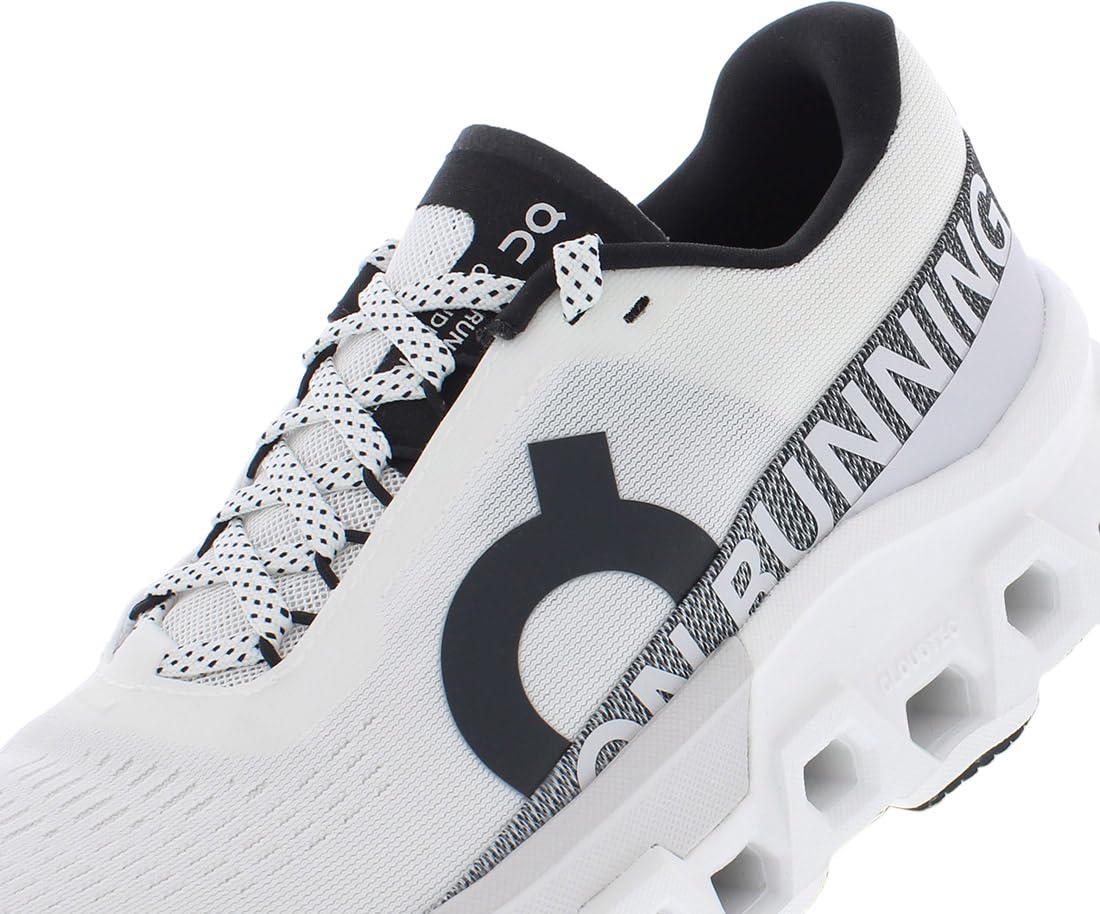 On Women's Cloudmonster 2 Running Shoes, Undyed/Frost, 8.5 US