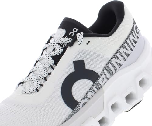On Women's Cloudmonster 2 Running Shoes, Undyed/Frost, 9.5 US