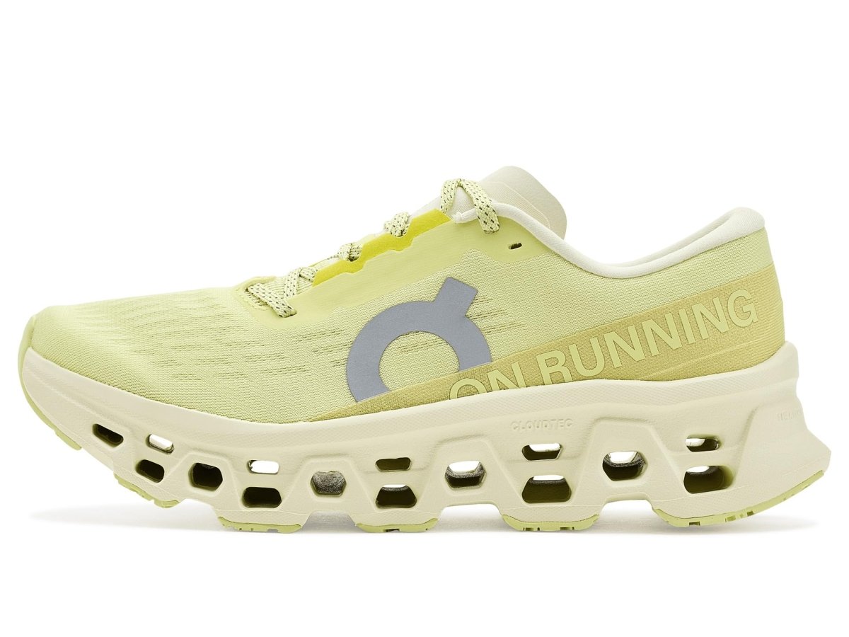 On Womens Cloudmonster 3 Limelight/Seedling 6 Medium