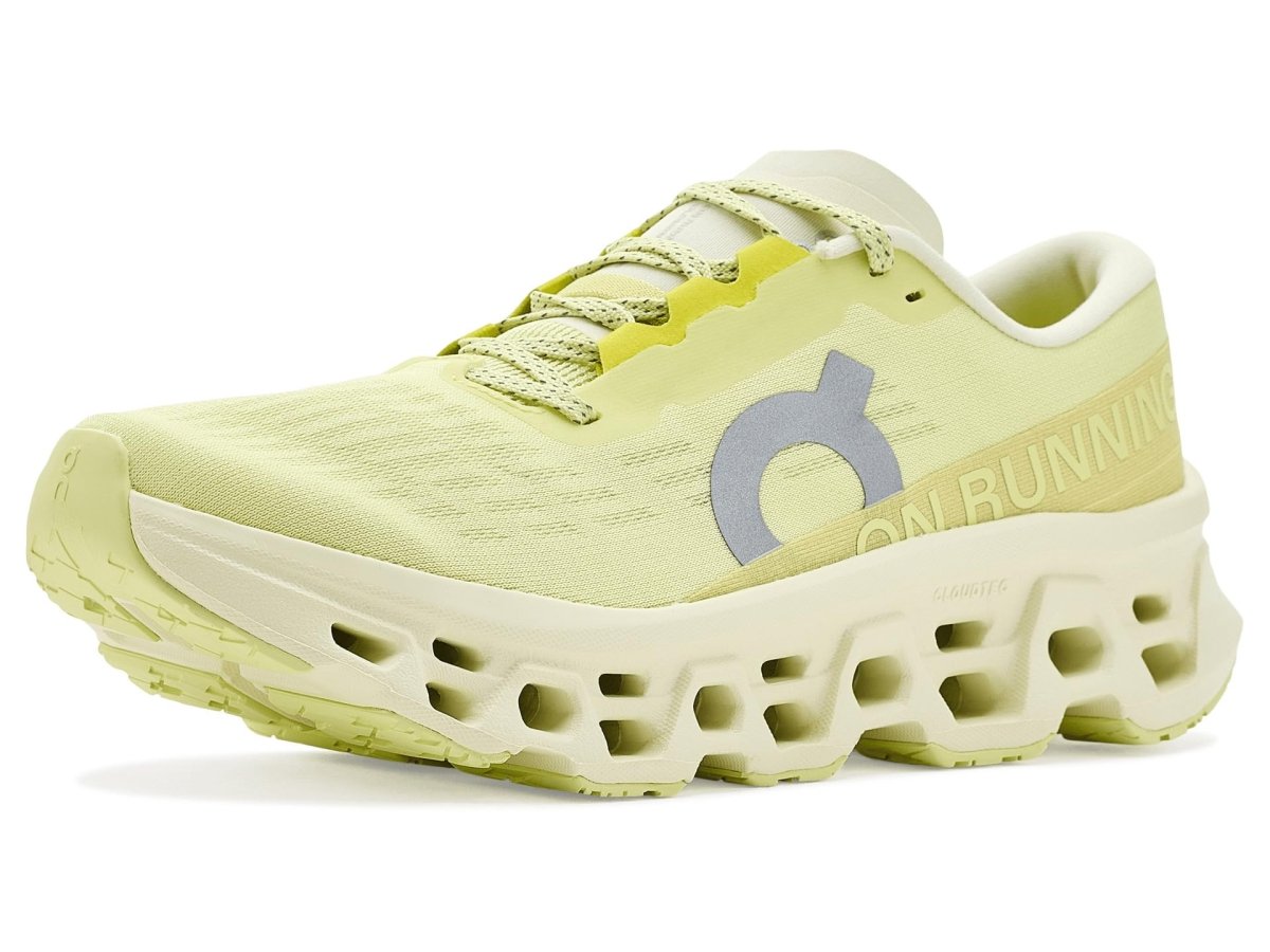 On Womens Cloudmonster 3 Limelight/Seedling 6 Medium