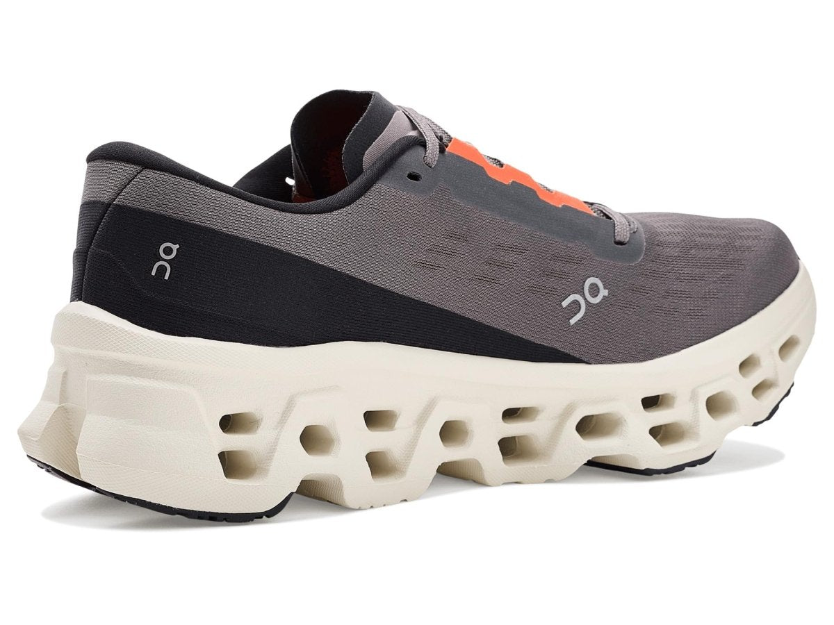 On Women's Cloudmonster 3 Sneaker, Eclipse/Ivory, 6