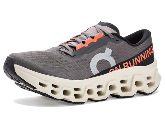On Women's Cloudmonster 3 Sneaker, Eclipse/Ivory, 6