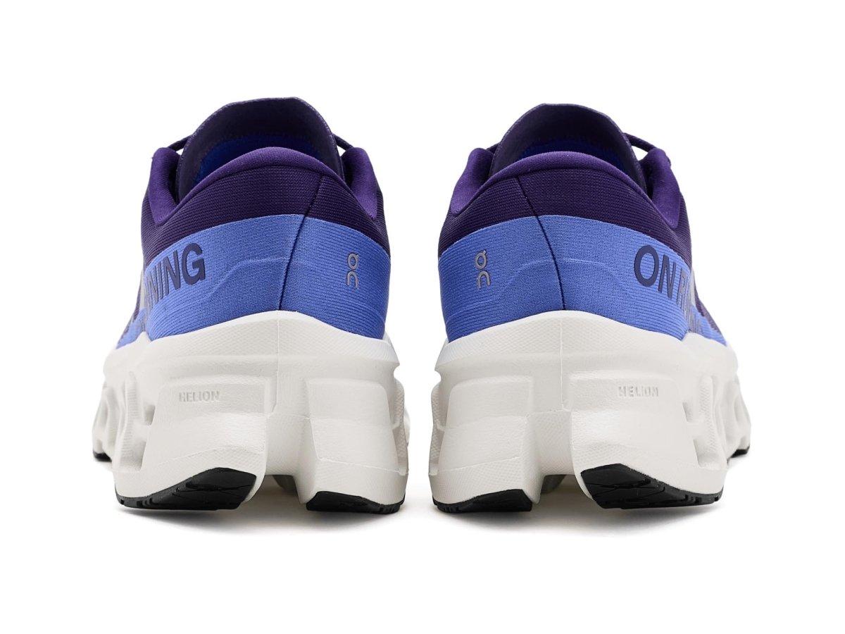 On Women's Cloudmonster 3 Sneaker, Nebula/Ivory, 6
