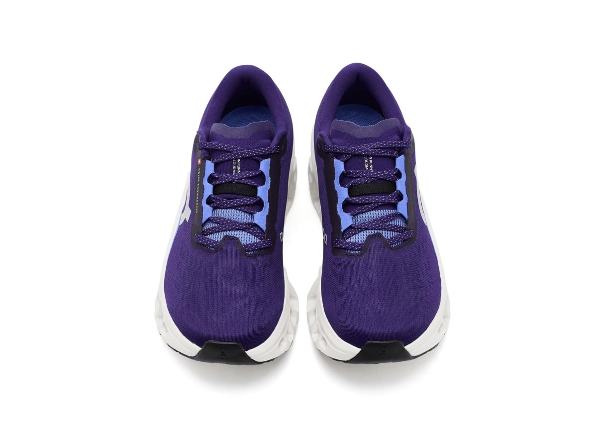 On Women's Cloudmonster 3 Sneaker, Nebula/Ivory, 6