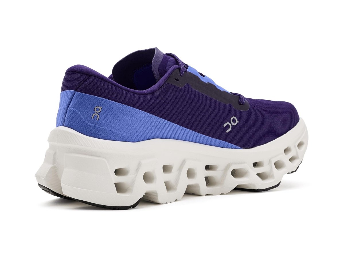 On Women's Cloudmonster 3 Sneaker, Nebula/Ivory, 6