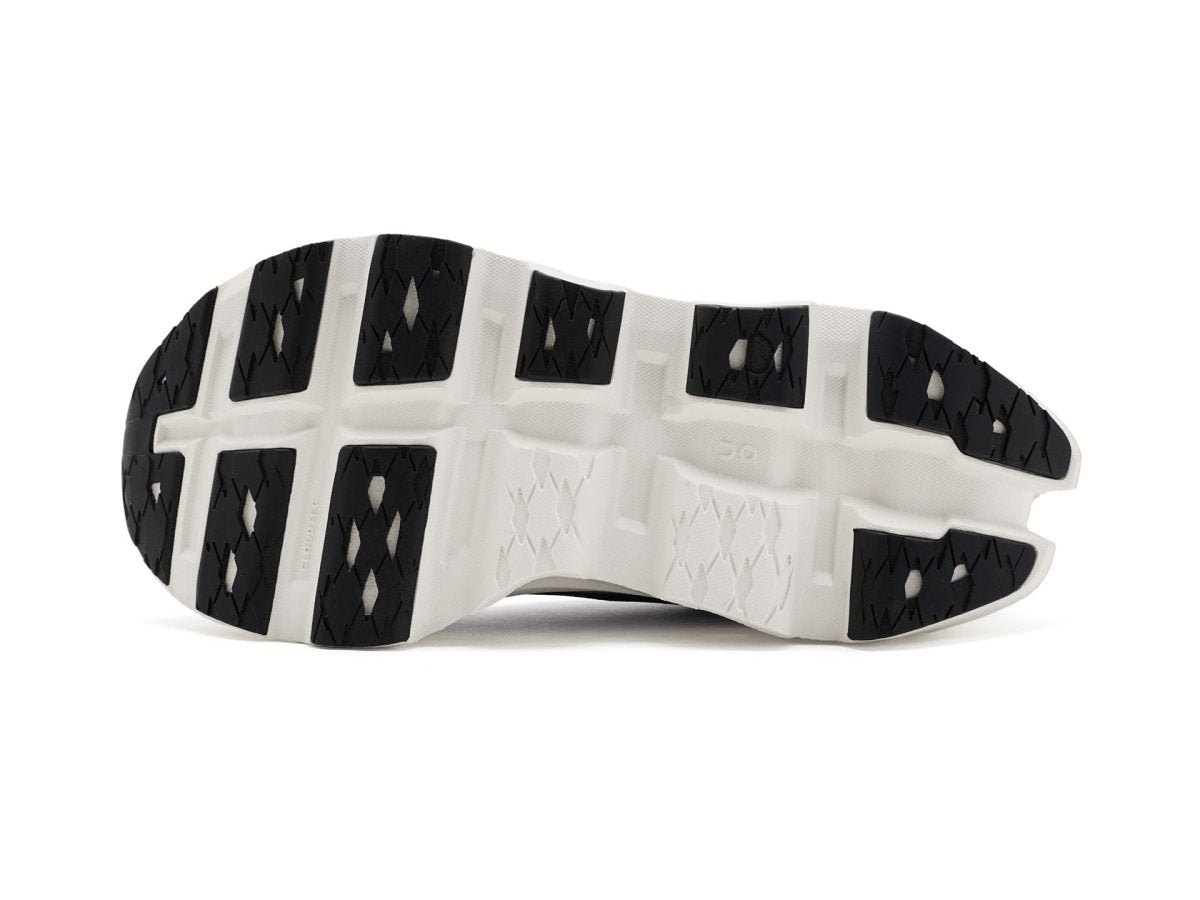 On Women's Cloudmonster 3 Sneaker, Nebula/Ivory, 6