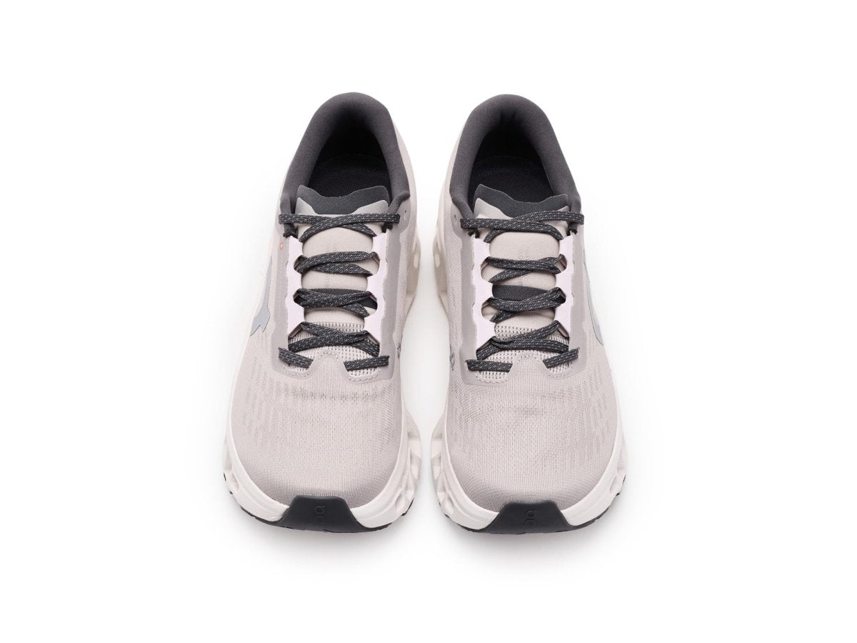 On Women's Cloudmonster 3 Sneaker, Truffle/Ivory, 6