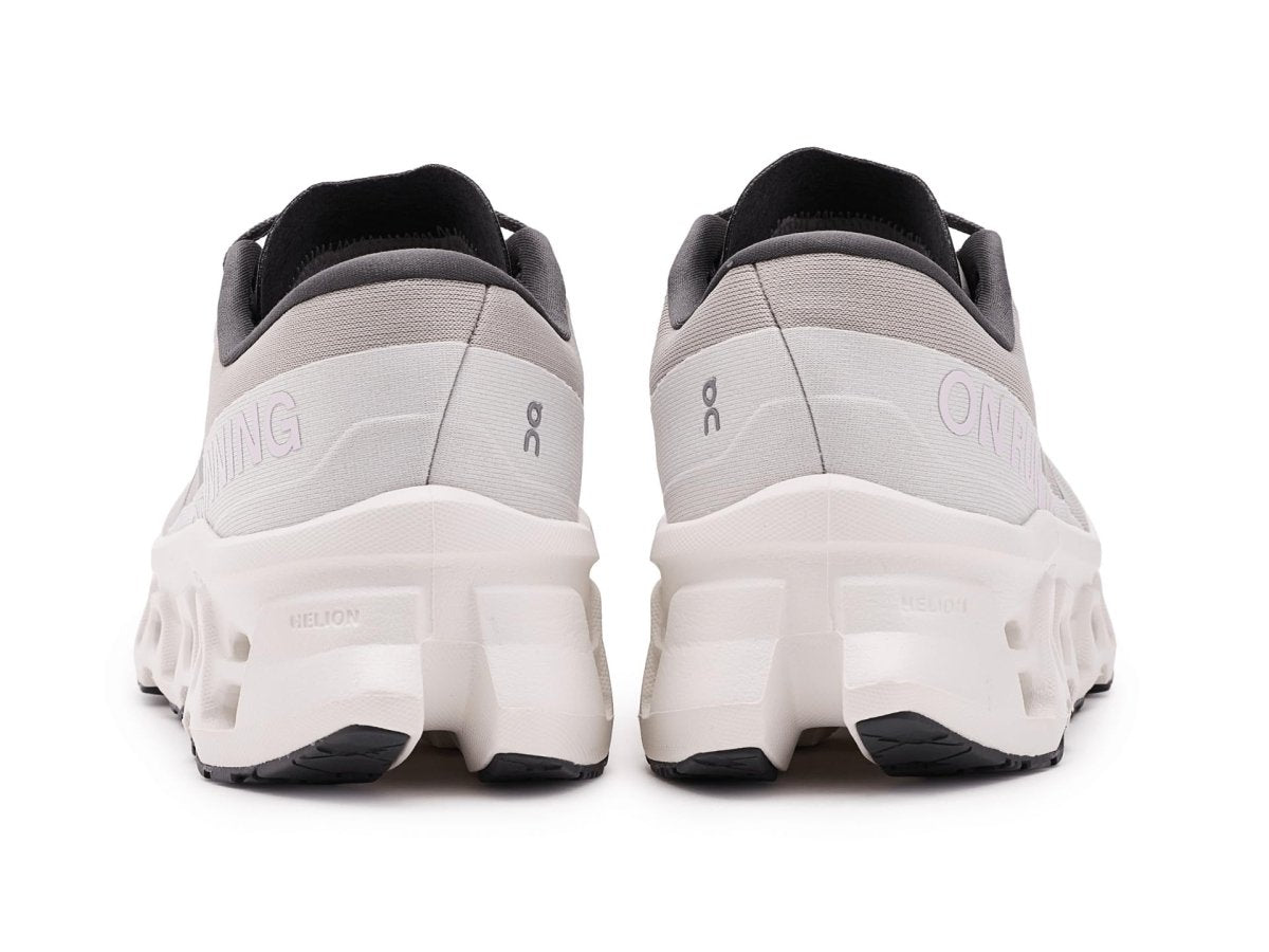 On Women's Cloudmonster 3 Sneaker, Truffle/Ivory, 6