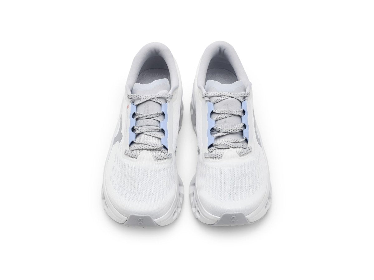 On Women's Cloudmonster 3 Sneaker, White/Frost, 6