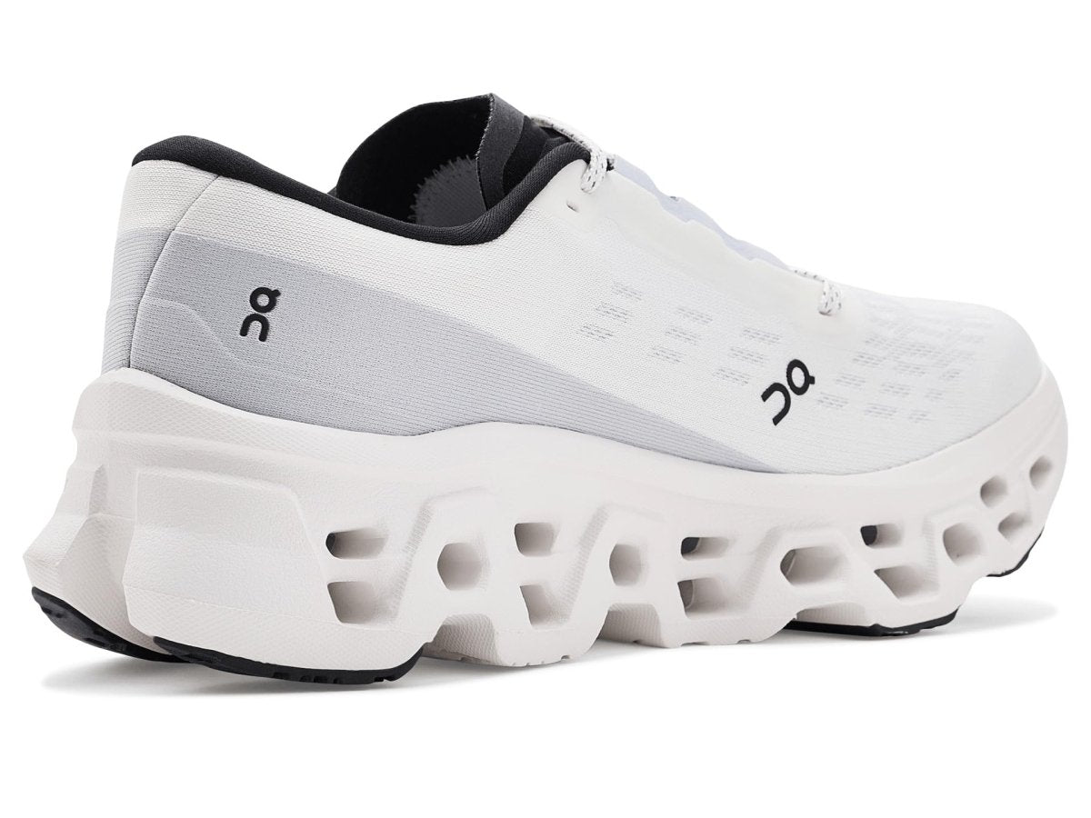 On Women's Cloudmonster 3 Sneaker, White/White, 6