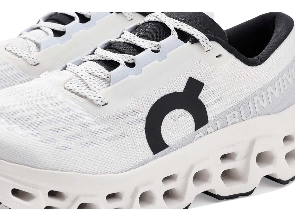 On Women's Cloudmonster 3 Sneaker, White/White, 6