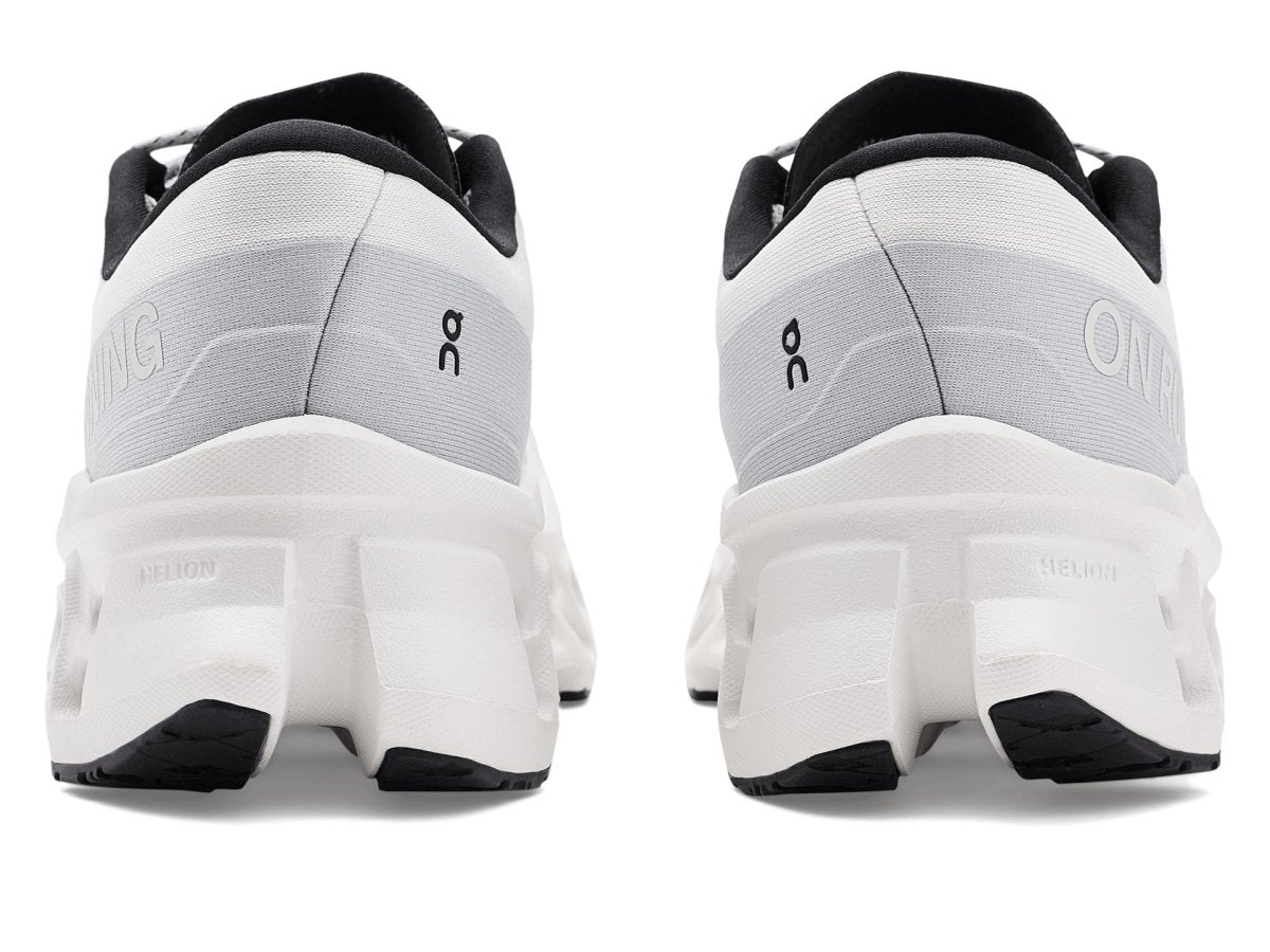 On Women's Cloudmonster 3 Sneaker, White/White, 6