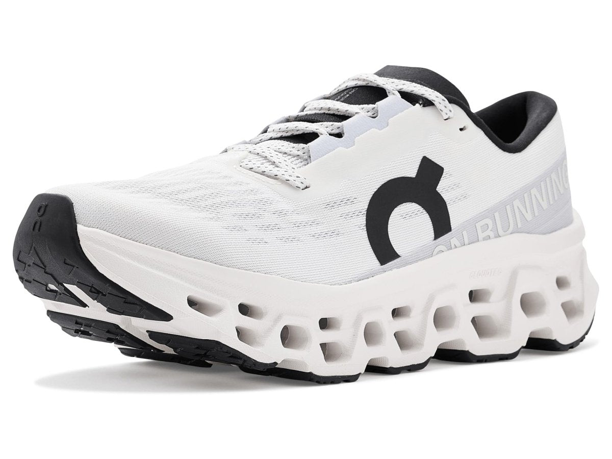On Women's Cloudmonster 3 Sneaker, White/White, 6