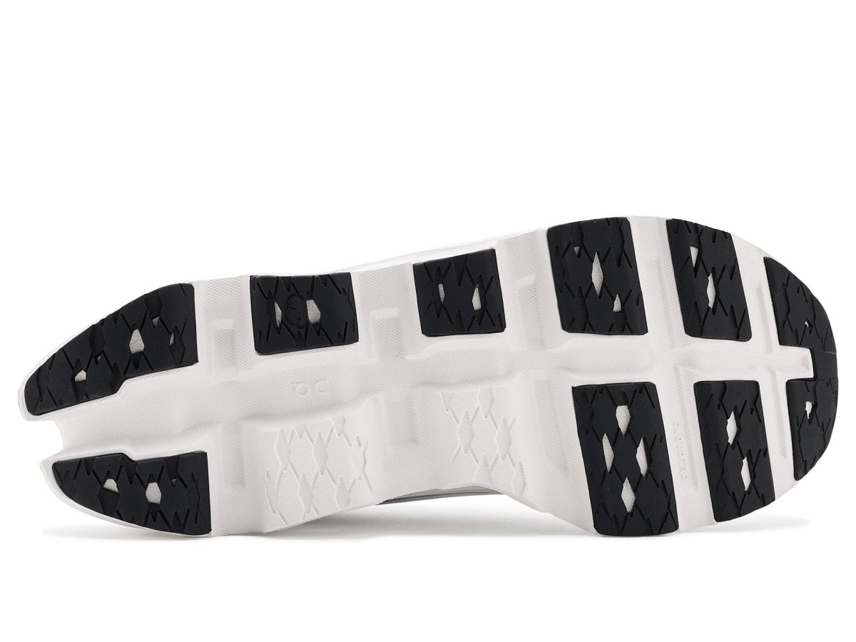 On Women's Cloudmonster 3 Sneaker, White/White, 6