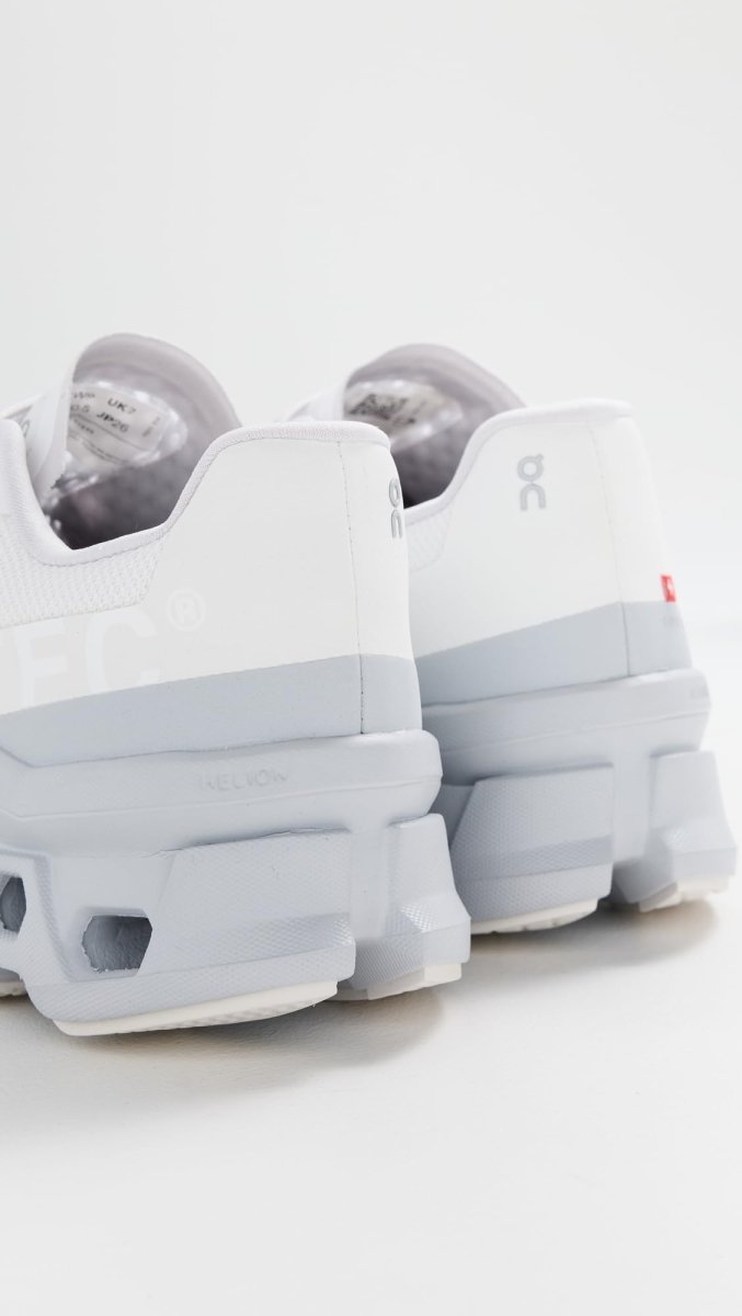 On Women's Cloudmonster Sneakers, White | Glacier, 10 Medium US