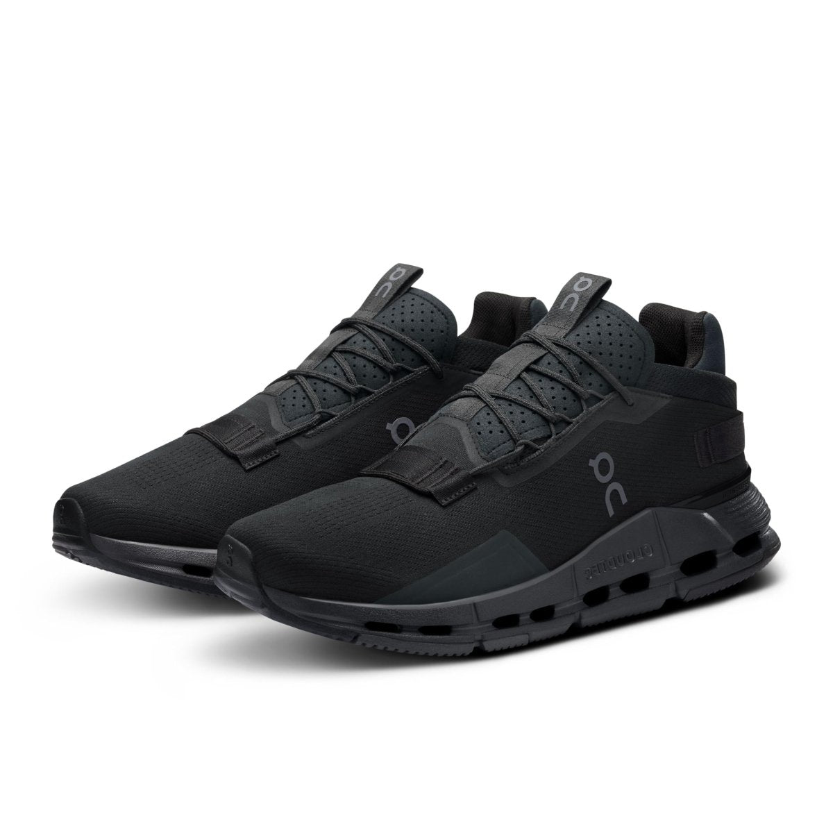On Womens Cloudnova 2 All Black 7.5 M